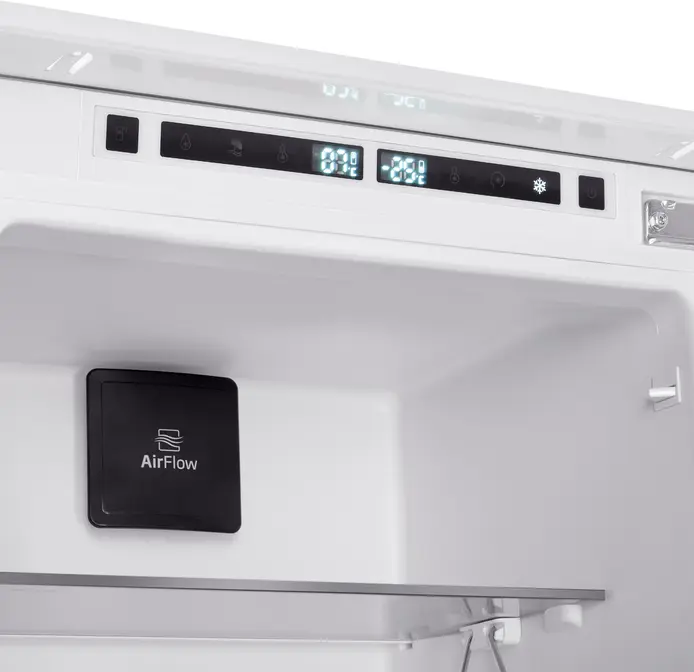 Холодильник MAUNFELD MBF177NFFWGR Inverter фото 7