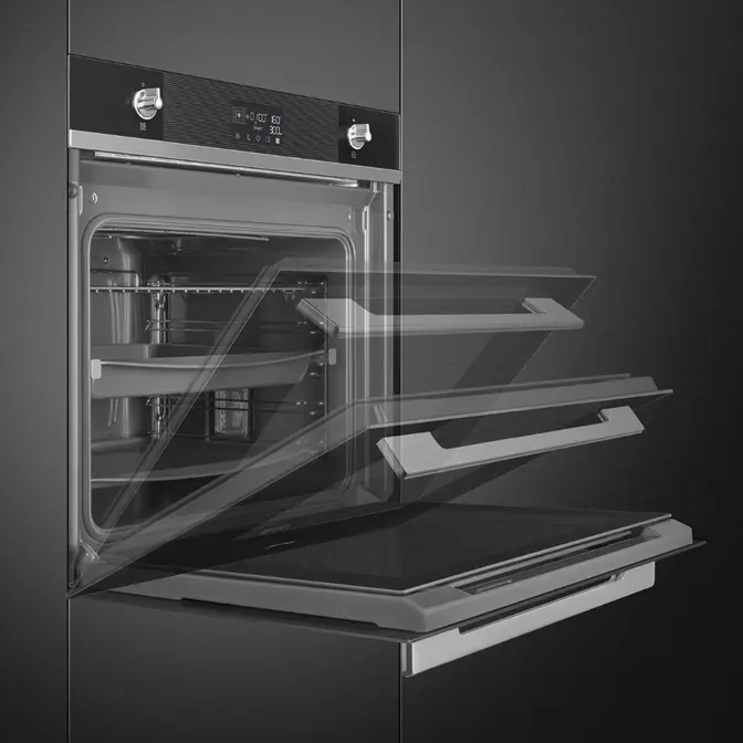 Духовой шкаф  SMEG SO6102TN фото 5