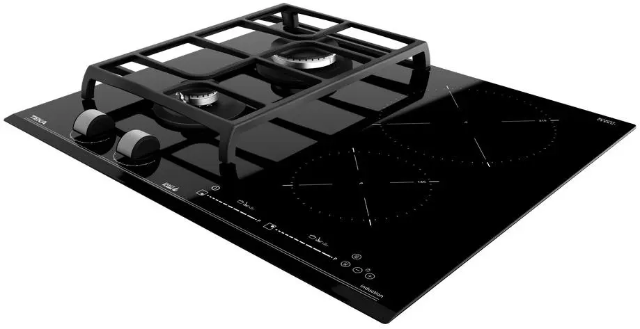 Комбинированная панель Teka HYBRID JZC 64322 ABN BLACK фото 5