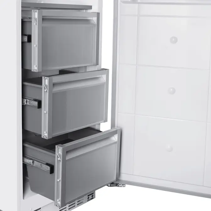 Холодильник MAUNFELD MBF205NFWGR Inverter фото 13