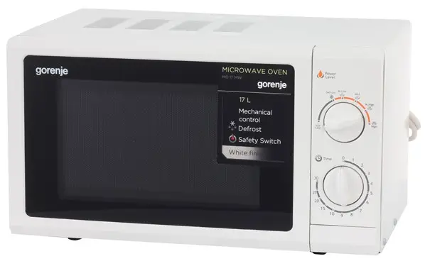 Микроволновая печь Gorenje MO 17 MW фото 3