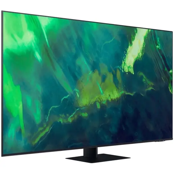 Телевизор Samsung  85" (216 см) 2021 черный Samsung QE85Q77AAU фото 3