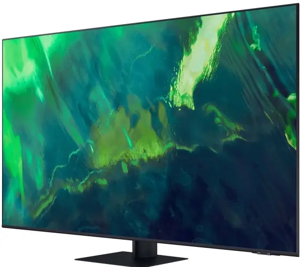 Телевизор Samsung  75" (191 см) 2021 темно-серый Samsung QE75Q70AAU фото 4