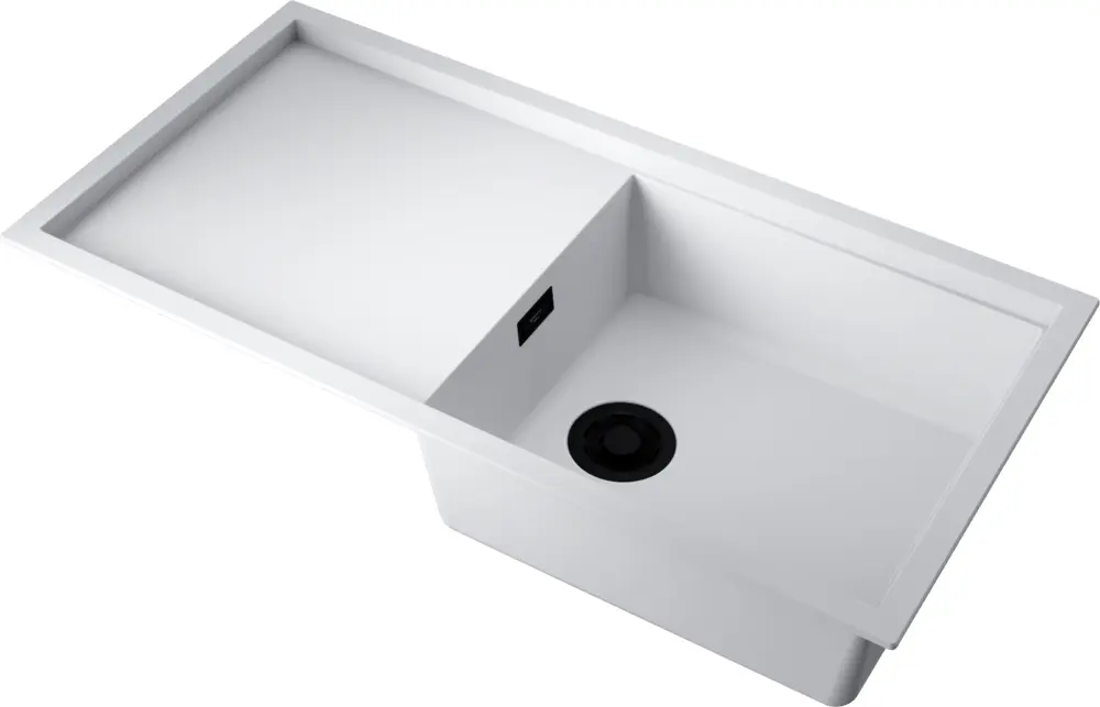 Кухонная мойка OMOIKIRI Sintesi 100-WH Artceramic/белый фото 2 Кухонная мойка OMOIKIRI Sintesi 100-WH Artceramic/белый фото 2