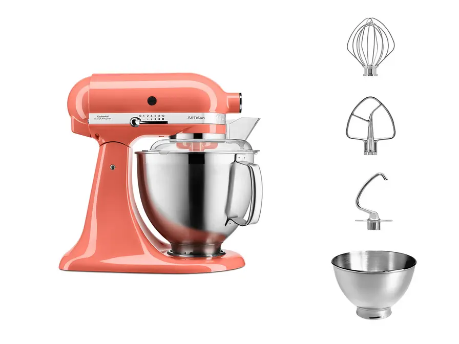 Планетарный миксер KitchenAid 5KSM185PSEPH фото 4