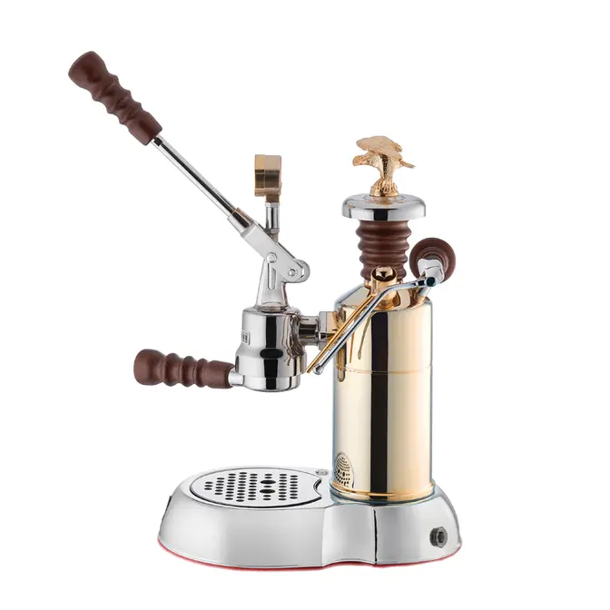 Леверная кофемашина-эспрессо La Pavoni LPLESC01EU фото 3