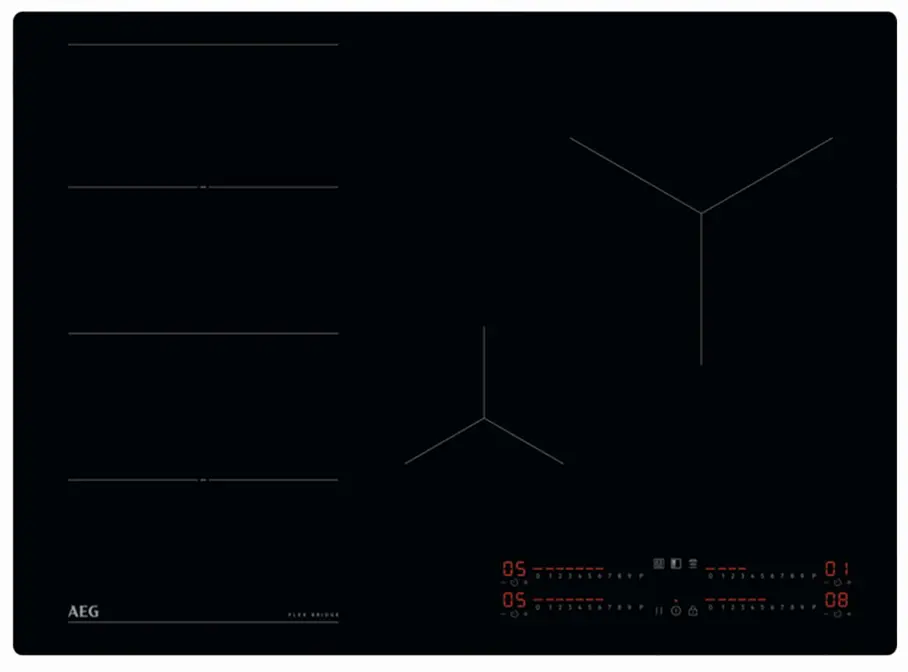 Индукционная стеклокерамич. панель AEG TI74IF00IB фото 1