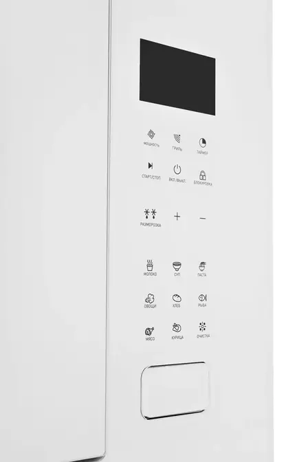 Микроволновая печь ZÜGEL ZMO251W фото 5