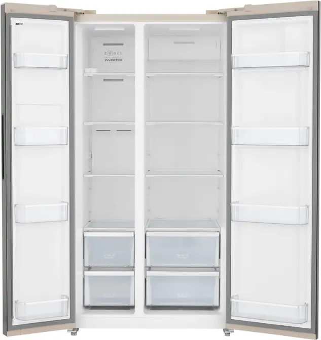 Холодильник ZÜGEL ZRSS630C фото 2