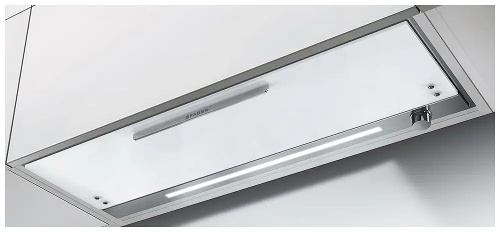 Встраиваемая вытяжка Faber SWIFT X/WH GLASS A 60
