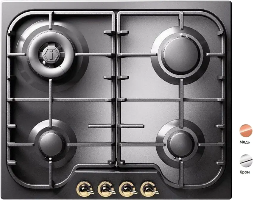 Газовая панель ILVE HCB60CN/CCC фото 1