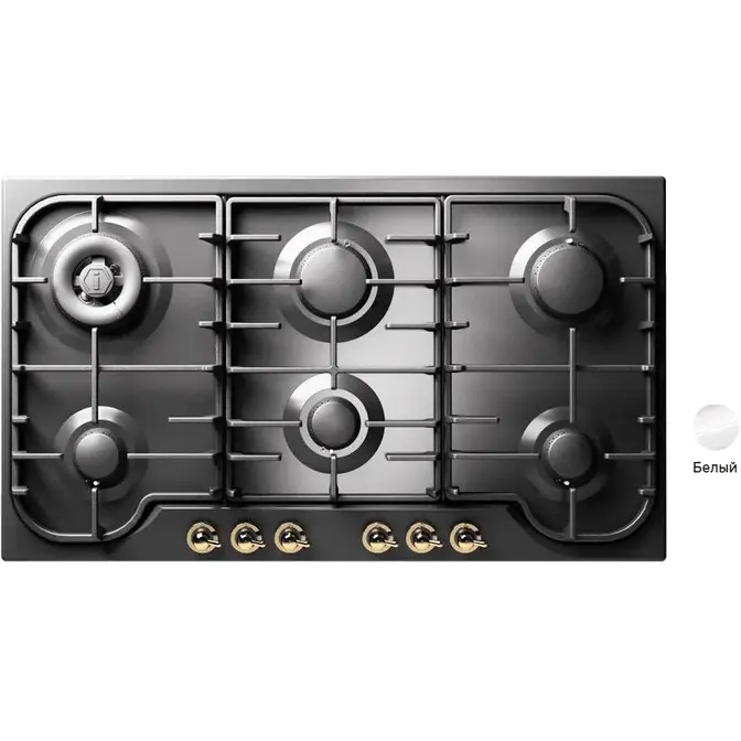 Газовая панель ILVE HCB906CN/WHG