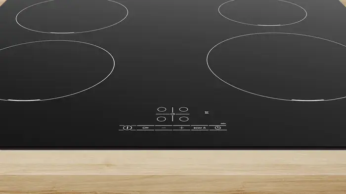 Варочная панель Bosch PUE611BB6E черный фото 3