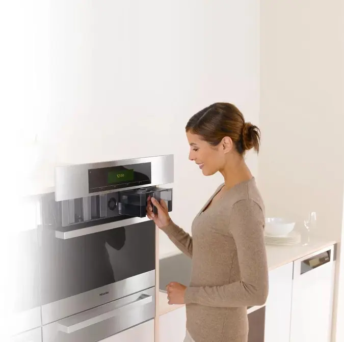 Встраиваемая пароварка Miele DGC 5080 XL фото 9