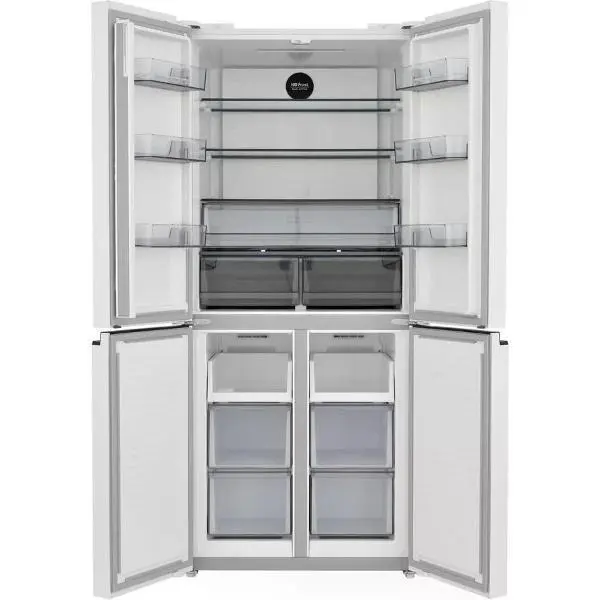 Холодильник ZÜGEL ZRCD430W фото 3