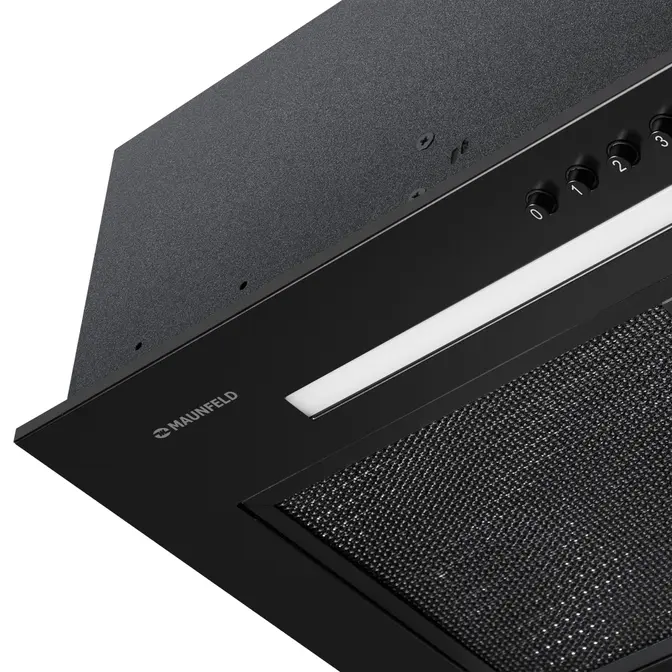 Вытяжка MAUNFELD Crosby 850LED чёрный фото 5