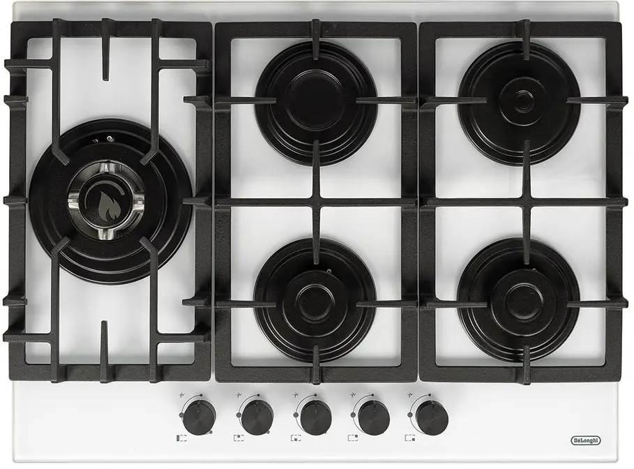 Газовая панель DeLonghi GERMANA 7GW BB фото 1