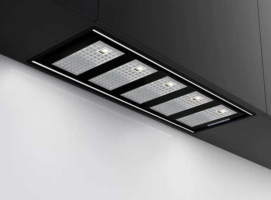 Вытяжка PANDO GTI/810 NEGRO V.1050 ECO фото 2