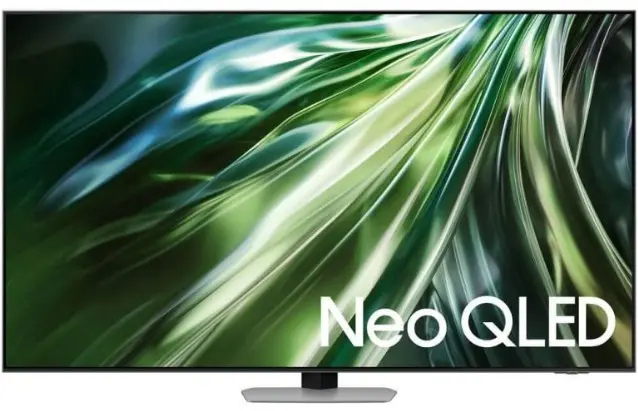 Телевизор Samsung  55" (140 см) 2024 черный Samsung QE55QN90DAUXRU фото 1