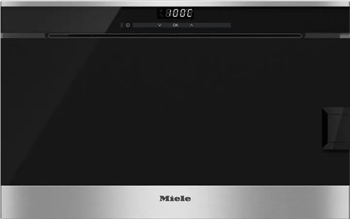 Встраиваемая пароварка Miele DG6030 EDST/CLST сталь фото 1