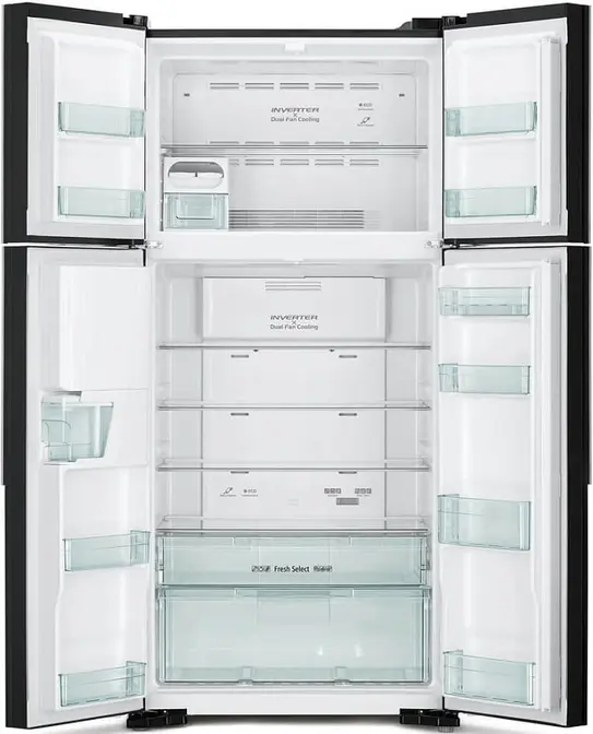 Холодильник Hitachi R-W660PUC7 GBK фото 4