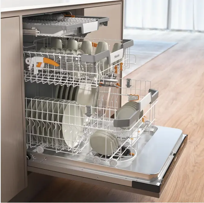 Посудомоечная машина Miele G 7651 SCVi AutoDos фото 3