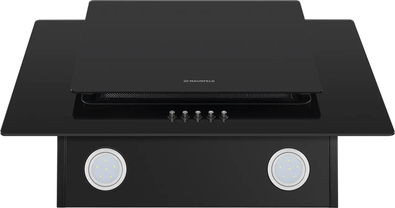 Вытяжка Maunfeld WIND PUSH 60 Glass Black фото 4