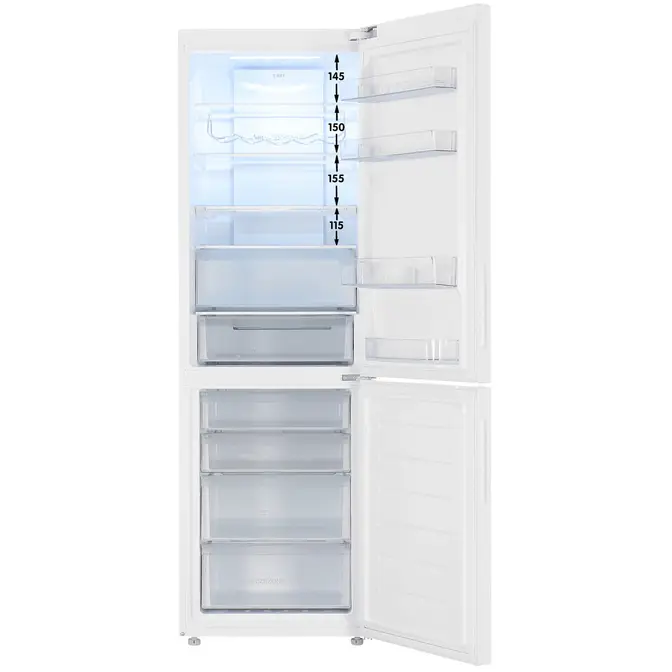 Холодильник Haier C4F637CWRGU1 фото 2