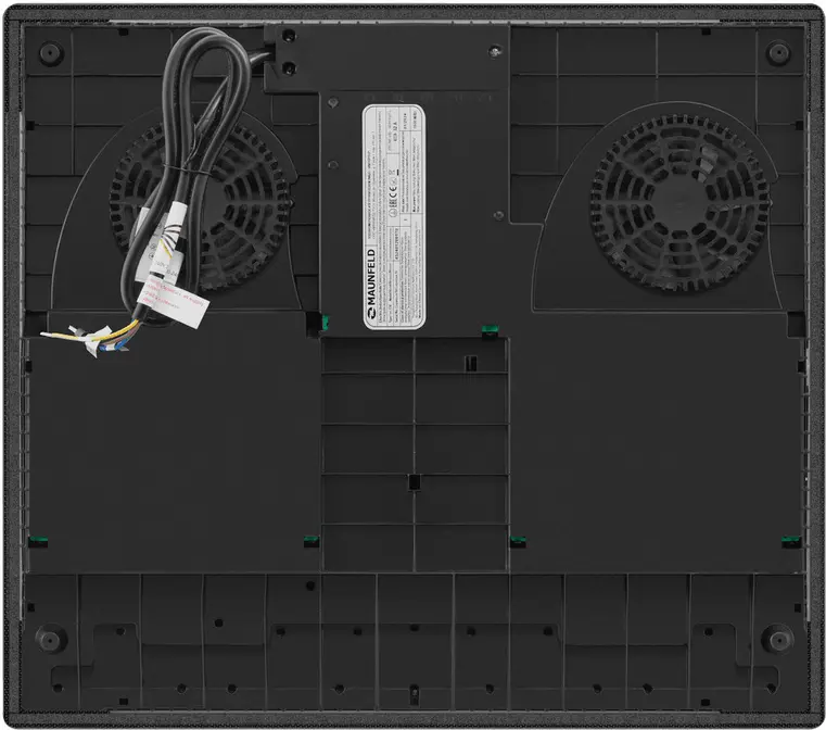 Индукционная стеклокерамич. панель MAUNFELD CVI594SB2BKA Inverter фото 4