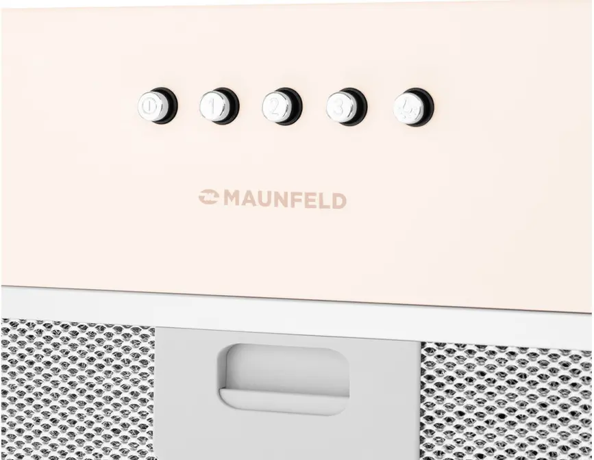 Вытяжка Maunfeld Crosby Singl 5028 бежевый фото 12