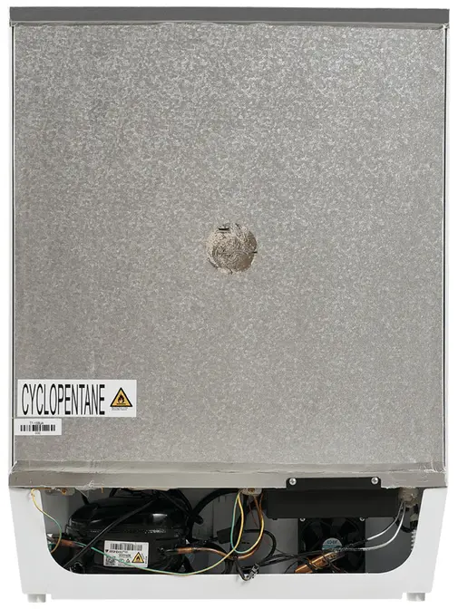 Морозильник встраиваемый MAUNFELD MBFR88SWGR Inverter фото 4