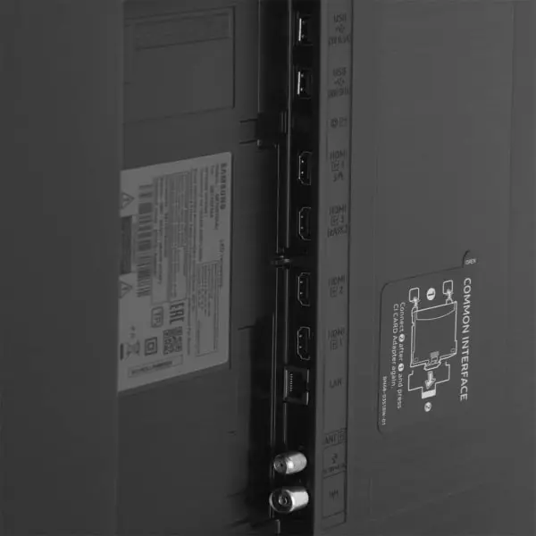 Телевизор Samsung  55" (140 см) 2021 черный Samsung QE55Q77AAU фото 7