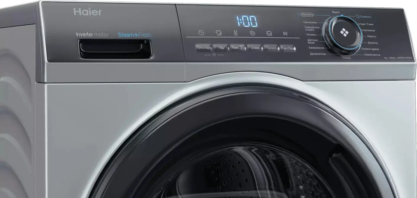 Стиральная машина Haier HW90-BP14929AS фото 5