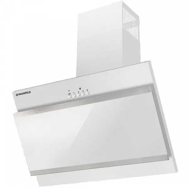 Вытяжка Maunfeld TOWER G_SATIN 60 WHITE
