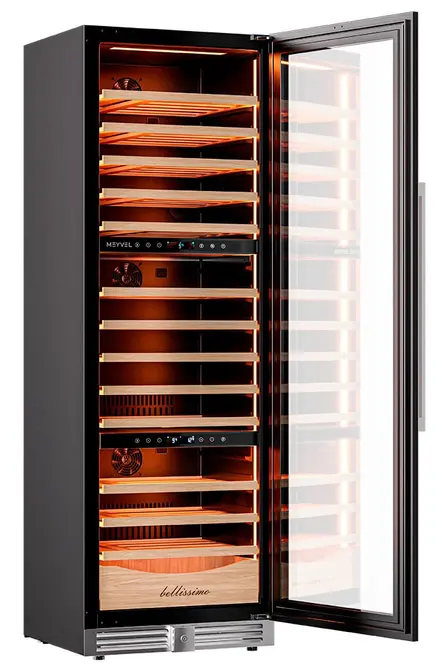 Винный холодильник Meyvel MV98-KST3 (Slim) фото 3