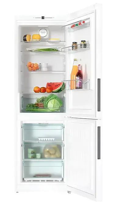 Двухкамерный холодильник Miele KFN 28132 D ws фото 2