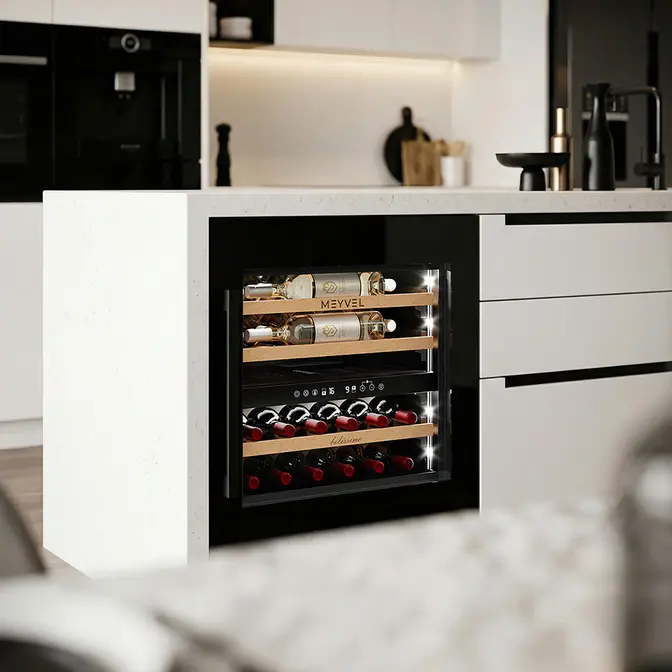 Винный холодильник Meyvel MV26PRO-KBB2 фото 10