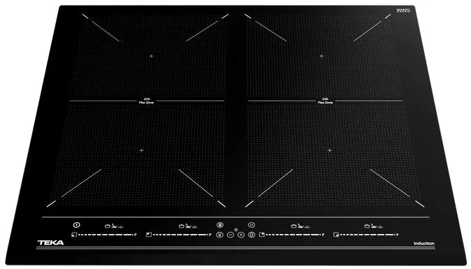 Индукционная стеклокерамич. панель Teka IZF 64600 MSP BLACK фото 3