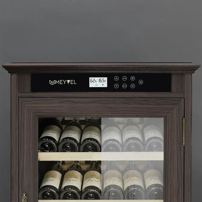 Винный холодильник Meyvel MV69-WD1-C (Dark Chocolate) фото 4 Винный холодильник Meyvel MV69-WD1-C (Dark Chocolate) фото 4