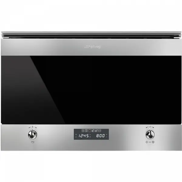 Встраиваемая микроволновая печь Smeg MP6322X фото 1