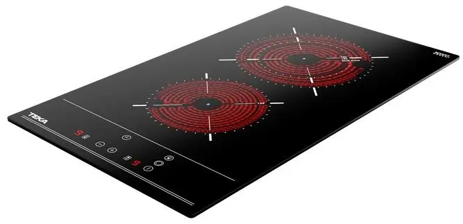 Стеклокерамическая панель Teka TZC 32320 TTC BLACK фото 4
