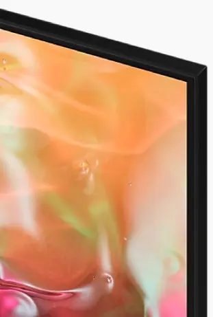 Телевизор Samsung  65" (165 см) 2024 черный Samsung UE65DU7100UXRU фото 4