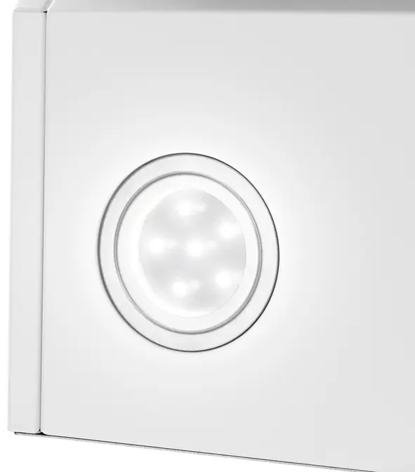 Вытяжка Maunfeld MEDWAY 50 Glass White/Stripe Inox фото 14