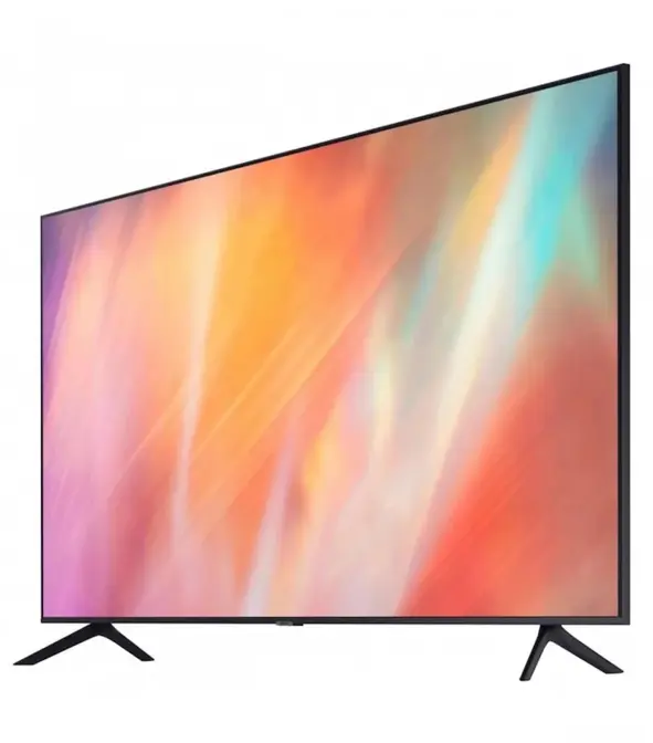 Телевизор Samsung  85" (216 см) 2021 черный Samsung UE85AU7100UXCE фото 4