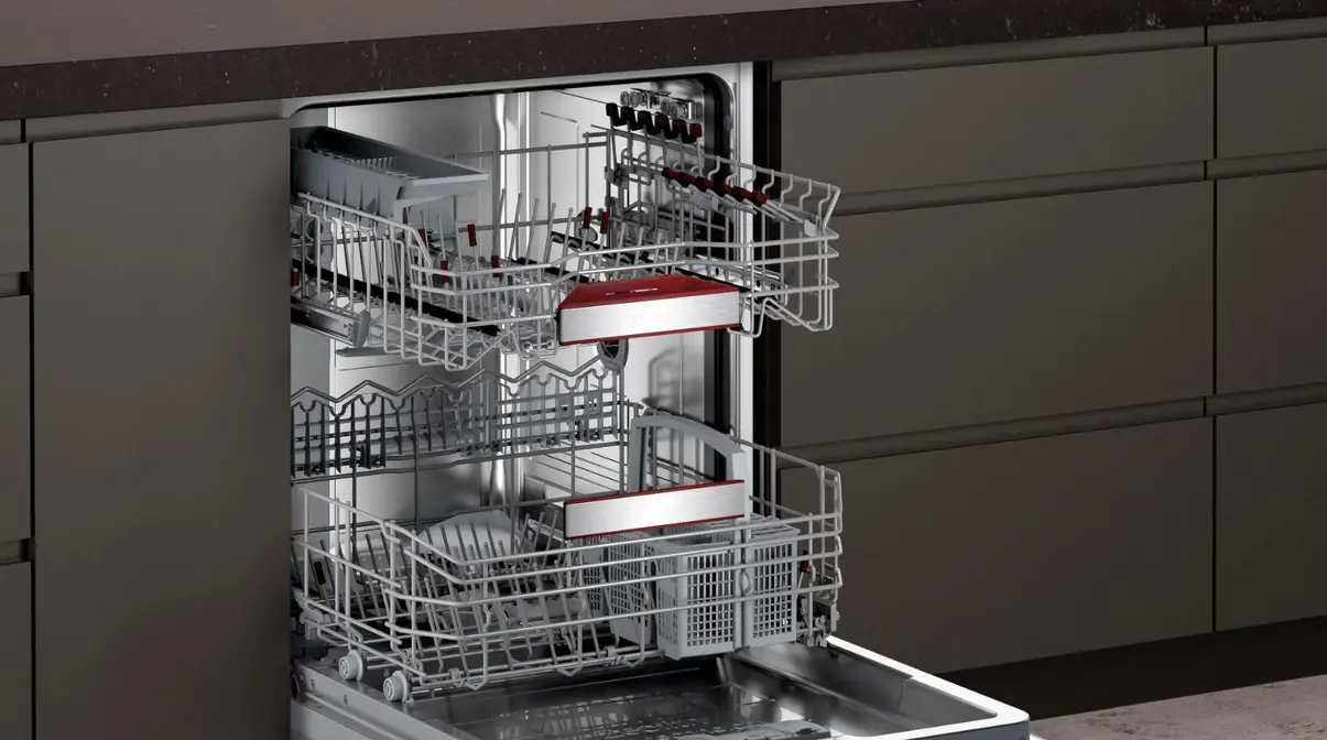 Посудомоечная машина Neff S257ZB802E фото 4