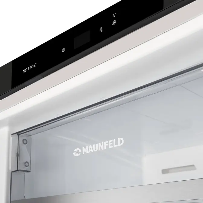 Морозильник MAUNFELD MFFR186NFBW Inverter фото 8