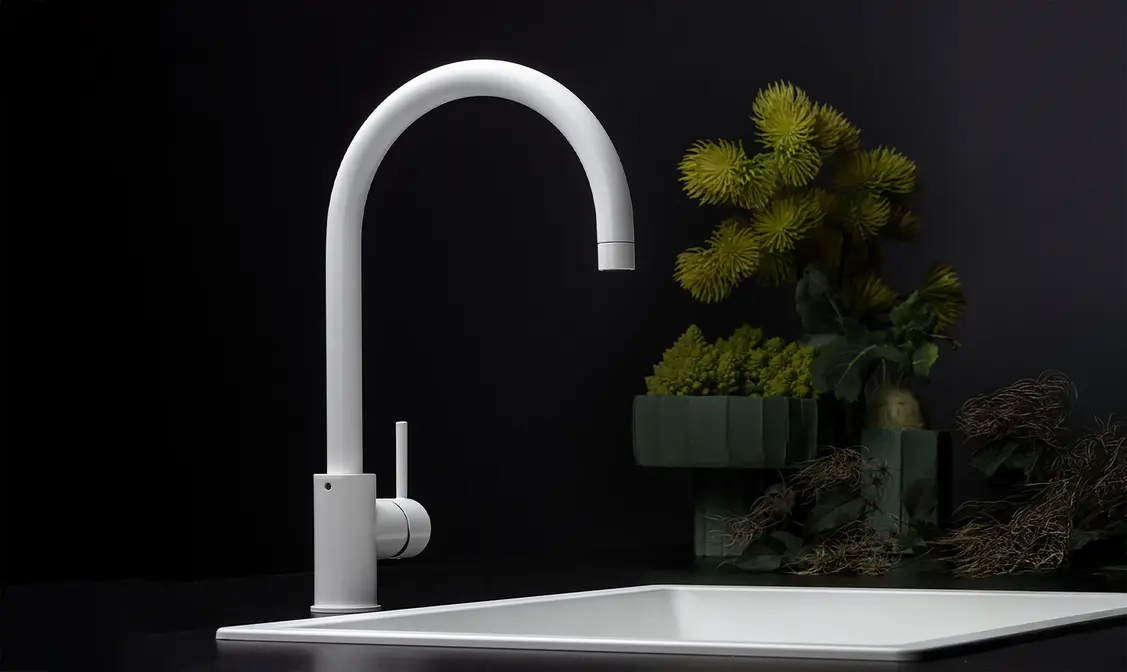 Смеситель Falmec ISEO ROUND BK фото 3 Смеситель Falmec ISEO ROUND BK фото 3