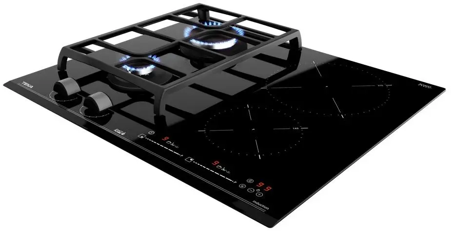 Комбинированная панель Teka HYBRID JZC 64322 ABN BLACK фото 4