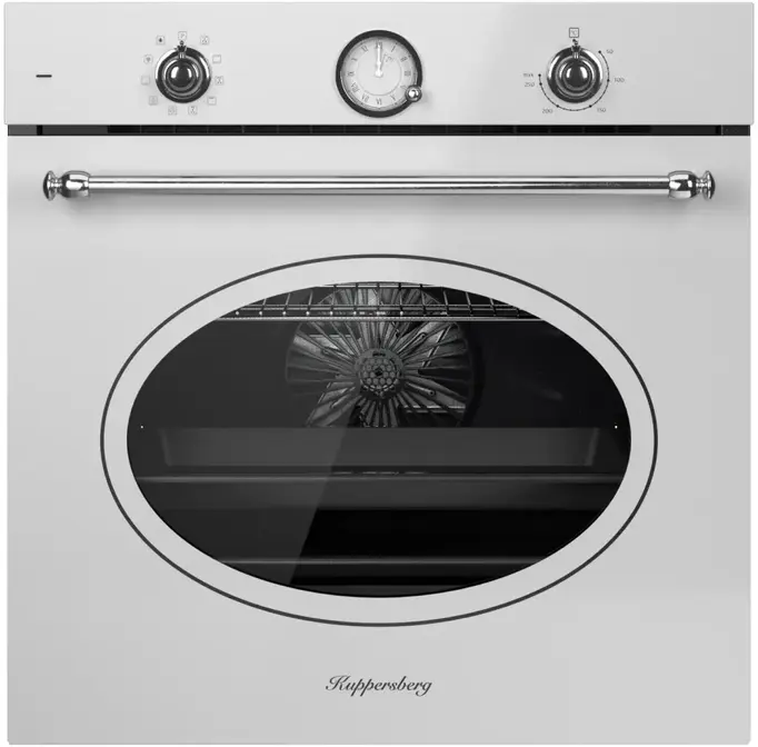 Духовой шкаф Kuppersberg SR 610 W silver фото 1