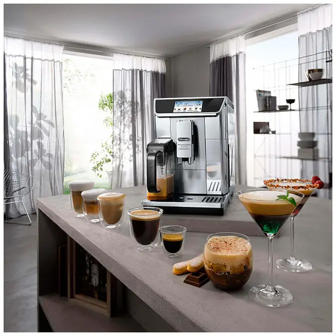 Кофемашина DeLonghi ECAM650.85.MS фото 7